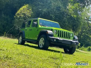 Jeep Wrangler Unlimited 2020