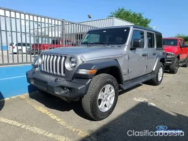 Jeep Wrangler Unlimited 2020