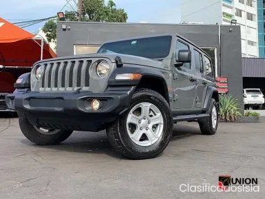 Jeep Wrangler Unlimited 2020