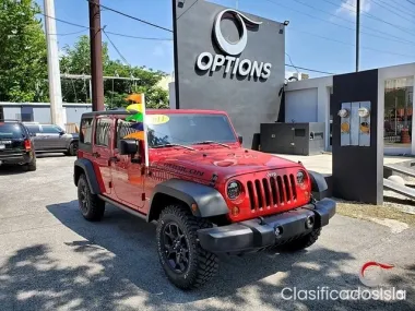 Jeep Wrangler Unlimited Rubicon 2011
