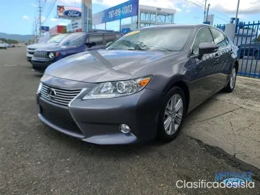 Lexus ES 350 Crafted Line 2015