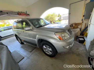 Lexus GX 470 trans y gomas nuevas