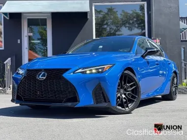 Lexus IS 2021