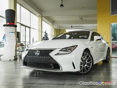 Lexus RC 200t 2017