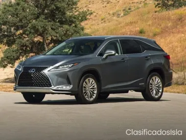 Lexus RX 2022