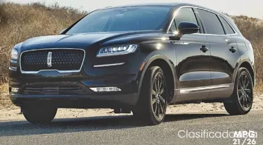 Lincoln Nautilus 2021