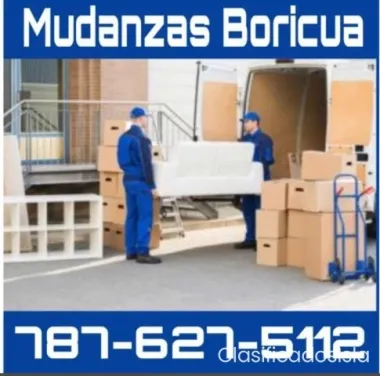 M Mudanzas Boricuas 787-627-5112
