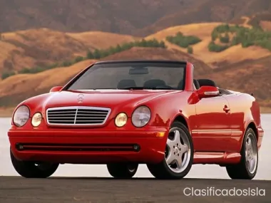 Mercedes-Benz CLK 2000