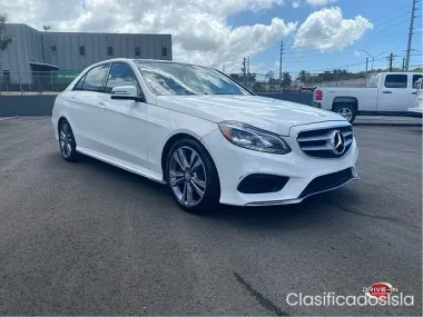 Mercedes-Benz E-Class 2016