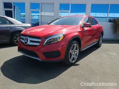 Mercedes-Benz GLA-Class 2015