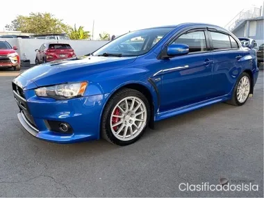 MITSUBISHI LANCER EVOLUTION GSR AWD 2015