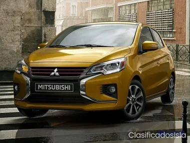 Mitsubishi Mirage 2021