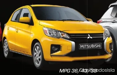 Mitsubishi Mirage 2021