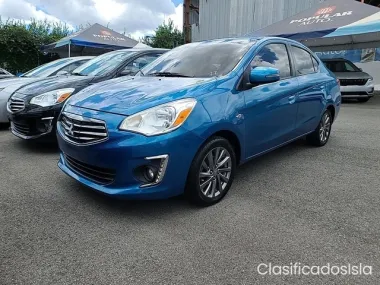 Mitsubishi Mirage G4 2017