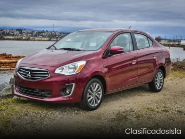 Mitsubishi Mirage G4 2019