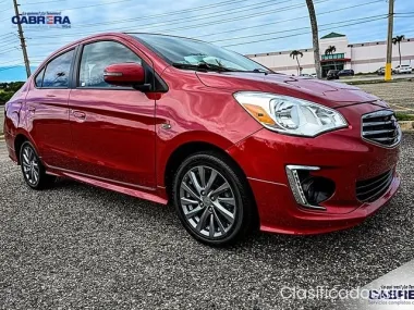 Mitsubishi Mirage G4 2019