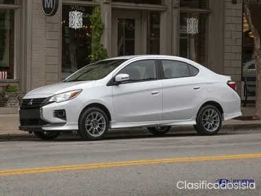 Mitsubishi Mirage G4 2021