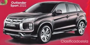 Mitsubishi Outlander Sport 2022