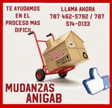 MUDANZAS ANIGAB 787 462-5792