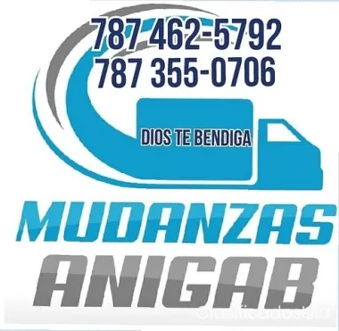 MUDANZAS ANIGAB **DIOS TE BENDIGA**