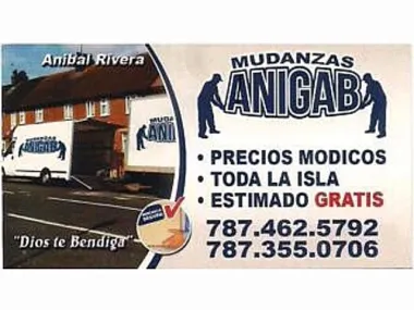 MUDANZAS ANIGAB **DIOS TE BENDIGA**