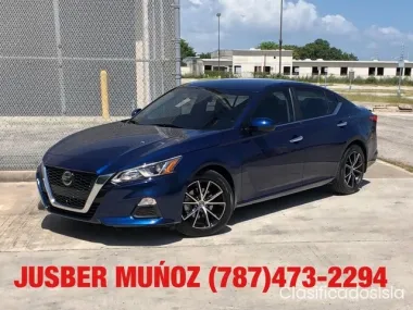 NISSAN ALTIMA ! CONFIABLE Y SEGURO