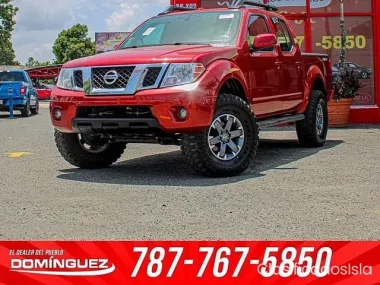Nissan Frontier 2017