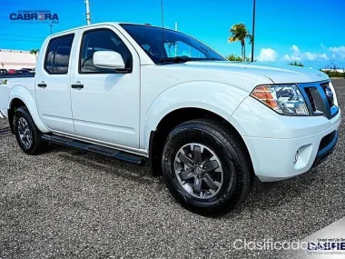 Nissan Frontier 2019