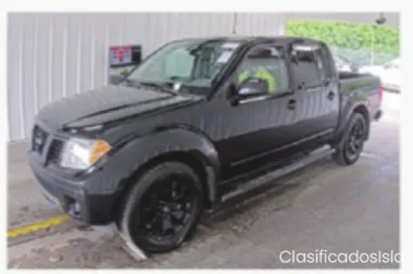 Nissan Frontier 2019