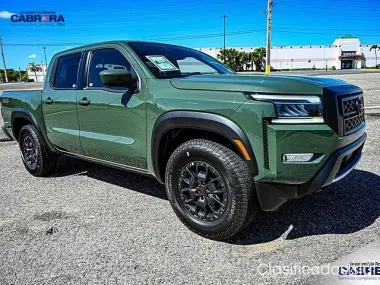 Nissan Frontier 2022