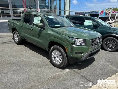 Nissan Frontier 2022