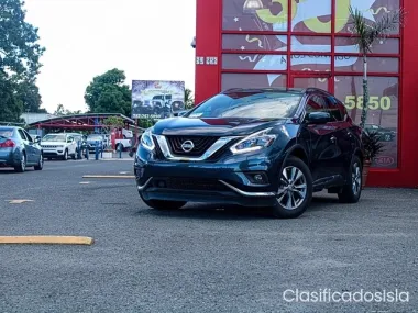 Nissan Murano 2018