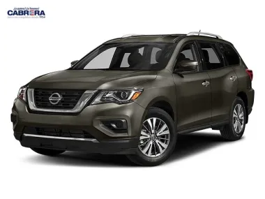 Nissan Pathfinder 2017