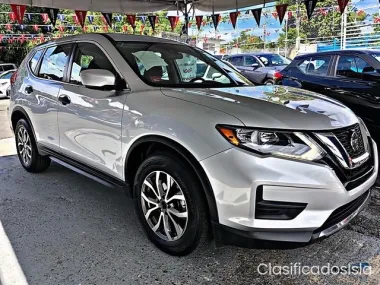Nissan Rogue SL 2020; Equipada; Desde $0 Pronto