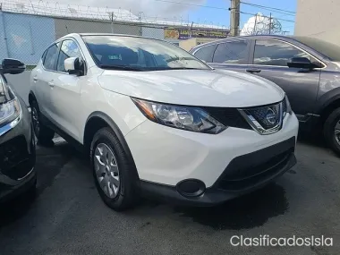 Nissan Rogue Sport 2018