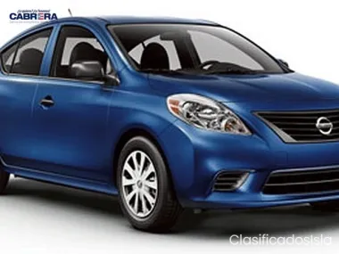 Nissan Versa 2012