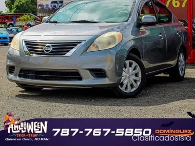 Nissan Versa 2014