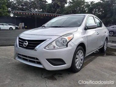 Nissan Versa 2019