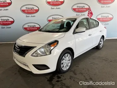 Nissan Versa 2019