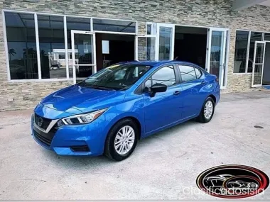NISSAN VERSA 2020 AUT, (CERTIFICADO), PAGOS DESDE $269.00 MENSUALES, 7878895901