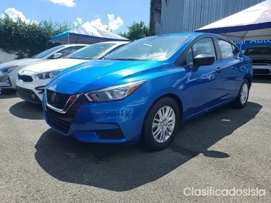 Nissan Versa 2020