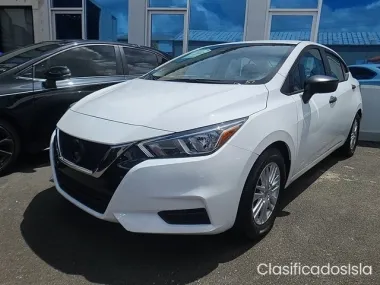Nissan Versa 2020