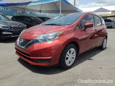 Nissan Versa Note 2019