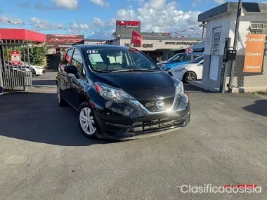 Nissan Versa Note 2019