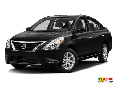 Nissan Versa Sedan 2017