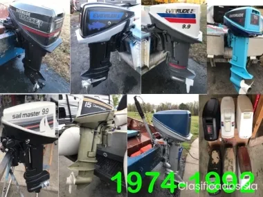Piezas OMC Johnson Evinrude 6-35hp