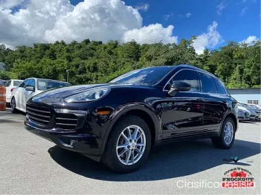 Porsche Cayenne 2016