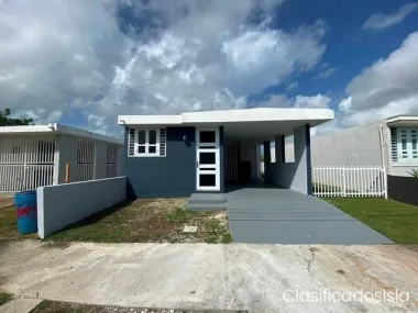 Property renovated for rent