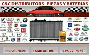 RADIADORES PARA AUTOS CON GARANTIA
