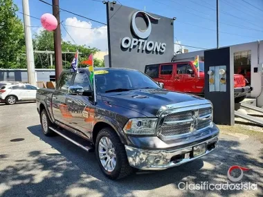 RAM 1500 Laramie Longhorn 4x4 2016